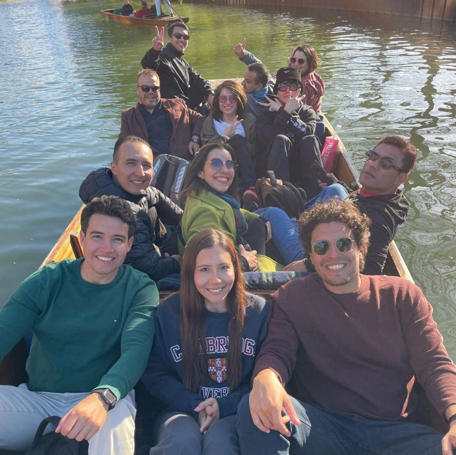 Viaje a Cambridge: Filosofía y Robótica