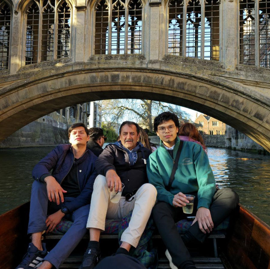 Viaje a Cambridge: Filosofía y Robótica