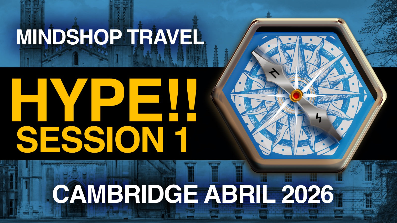 Cargar video: ¿Estudiar en Cambridge? | Es posible con Mindshop Travel